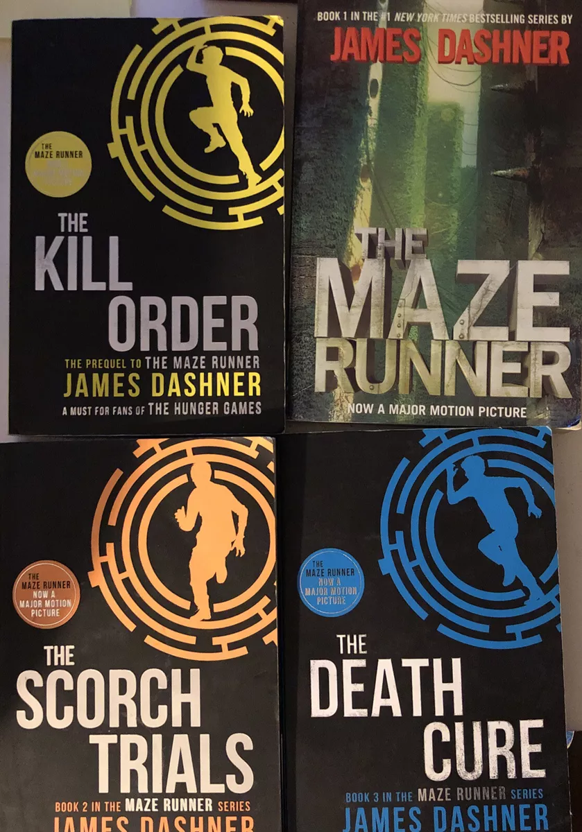 Maze Runner 4 book Series (Prequel- 3)