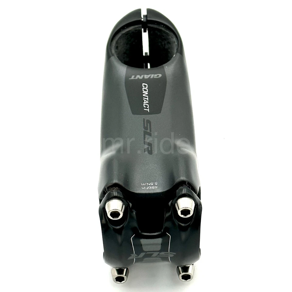 Giant CONTACT SLR OD2 Matt Carbon Stem ±8 Degree 100/110/125/130mm 1-1/4" Black - Image 2 of 4