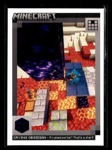 2024 Panini Minecraft - White Base Cards #1-#221 - Updated 7/2 - Picture 328 of 443