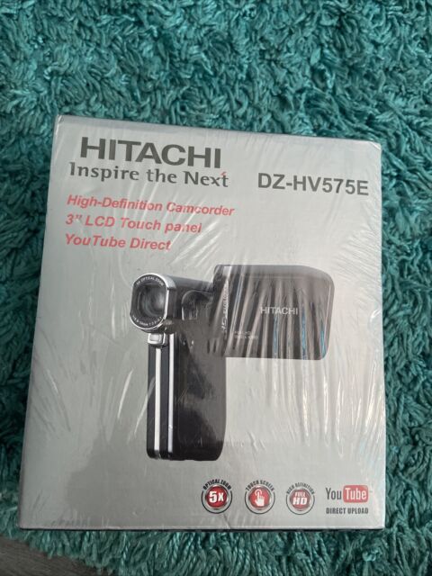 Hitachi camcorder - DZ-HV575E NEW