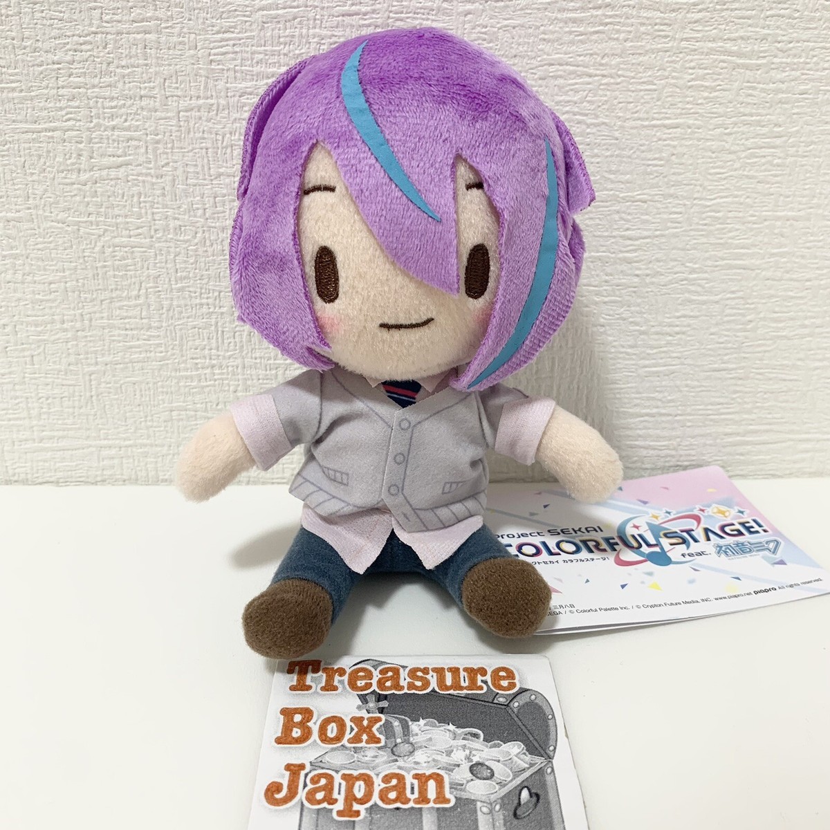Project Sekai More Plus Fuwafuwa Plush Doll Wonderlands
