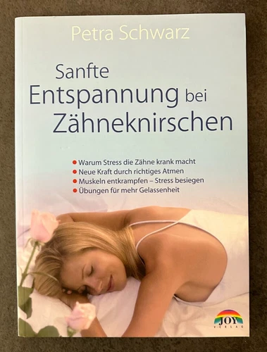 Buch Sanfte Entspannung bei Zähneknirschen von Petra Schwarz - wie neu - Bild 1 von 2