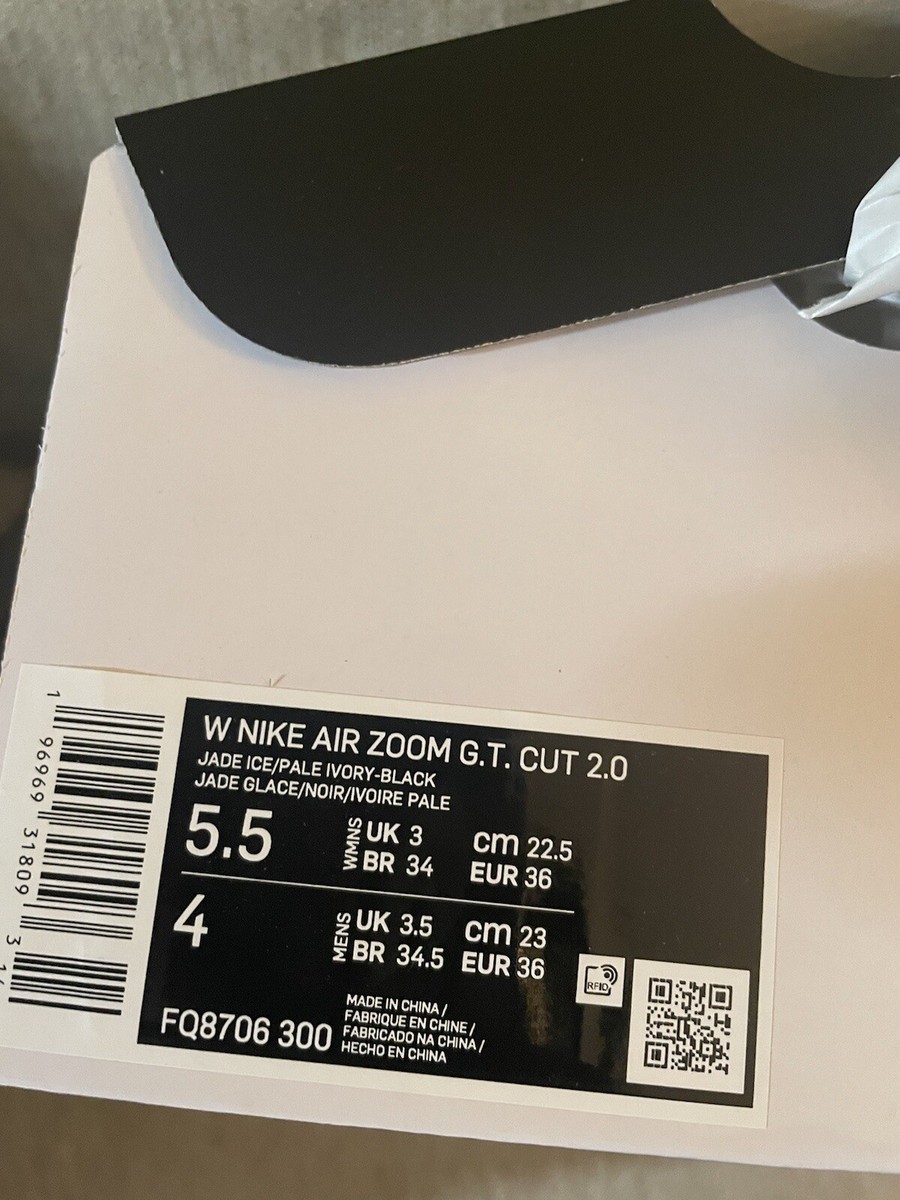 ちな様 Size 5.5 - Nike Air Zoom GT Cut 2 Swoosh Sly W | eBay
