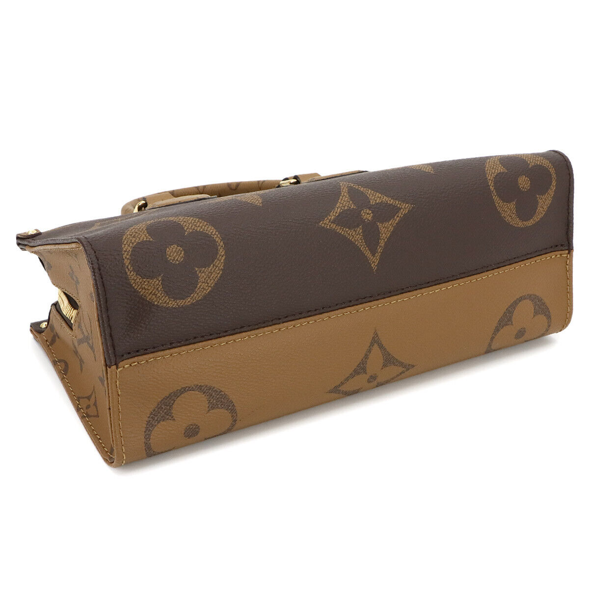 LOUIS VUITTON Monogram Giant OnTheGo East West Chain 2way