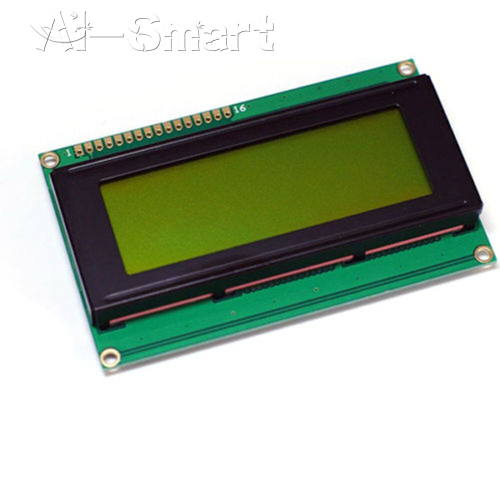 LCD 20x4 LCD1602/2004A I2C GIALLO/BLU Modulo Display - Foto 11