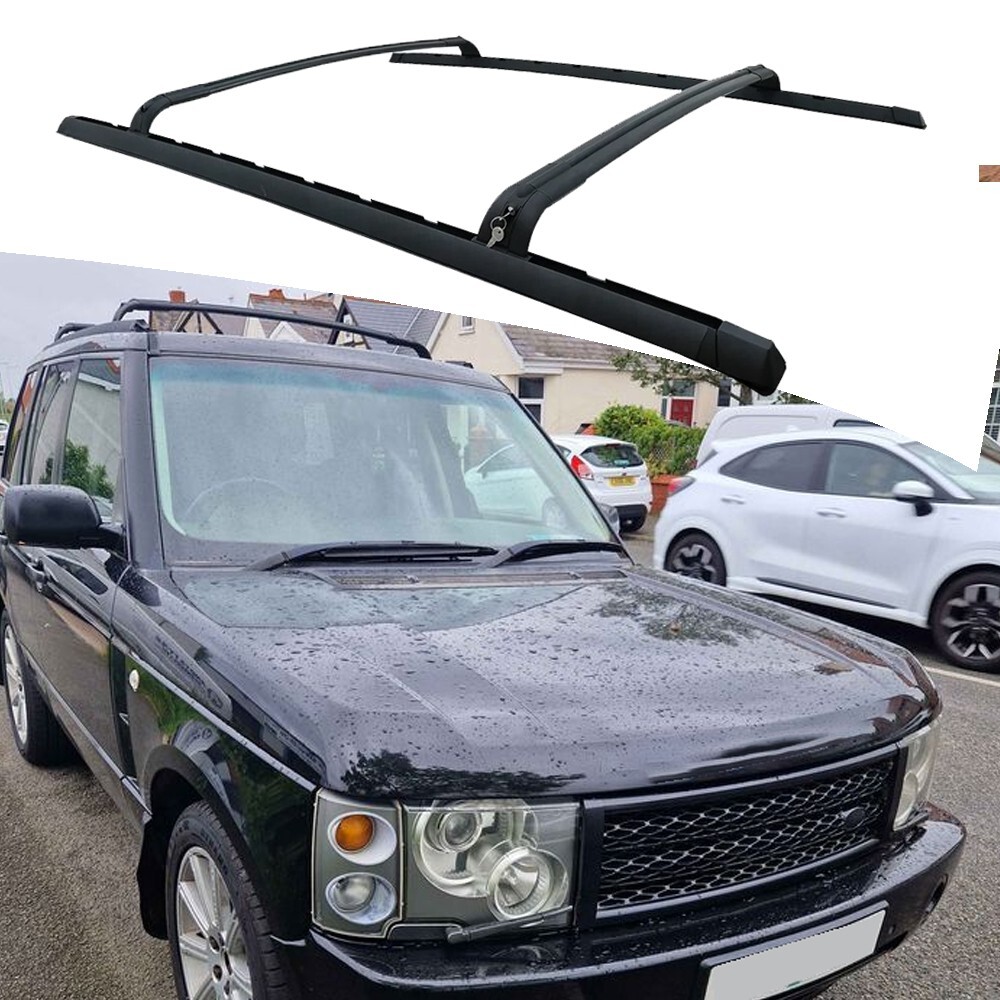 Roof Rack Cross Bars FINDAUTO For Land Rover LR3 2005-2009,For