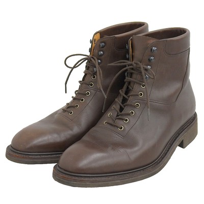 JOHN LOBB JOHN LOBB SCOTT Leather Lace-up Boots Shoes Men