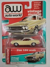 2019 Auto World Limited Edition, Muscle Cream 1970 Dodge Challenger R/T 12L 