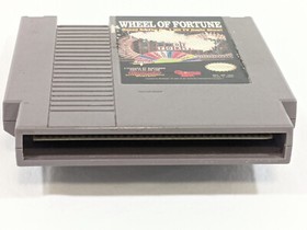 NES Nintendo Games Lot of 3 Wheel of Fortune Teenage Mutant Ninja Turtles +