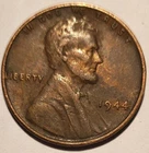 1944 P  USA  Lincoln Cent Penny  coin   N2