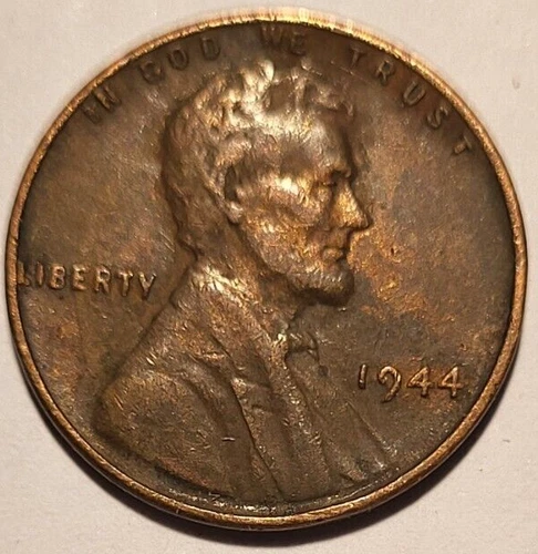 1944-P Lincoln Wheat Cent — photo from another recent sale