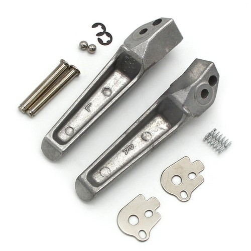 Rear Footrest foot pegs/main step arm for Honda CB600F Hornet CB1000F CB1300F - Picture 4 of 7