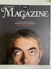 Rowan Atkinson Times Magazine 24th  September 2011