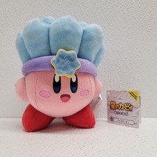 Ice Kirby 6" Plush Official San-ei Little Buddy Nintendo New With Tag