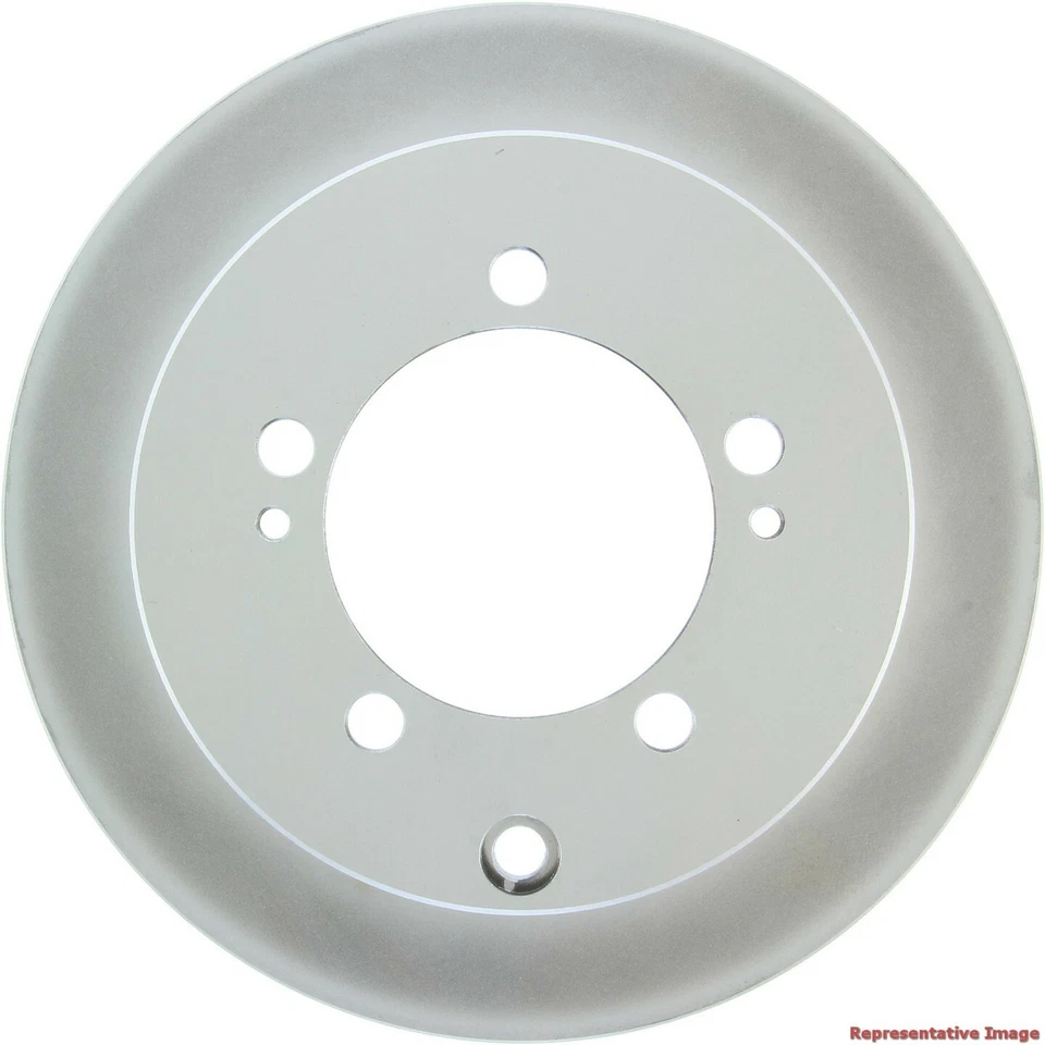 Rotor de freno de disco para Mitsubishi Galant 1999-2003 - revestimiento completo centrado en la parte trasera Foto 2 de 4