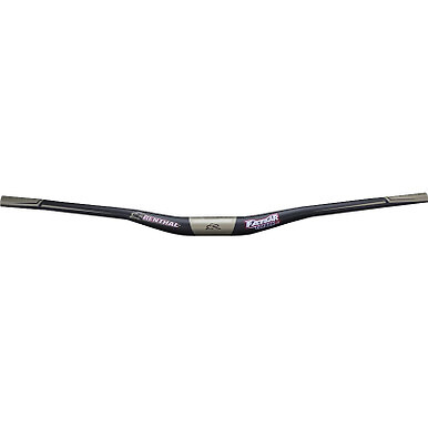 Renthal Fatbar Carbon 35 x 800mm 7 deg Sweep 30mm Rise MTB Handlebars - Picture 1 of 3