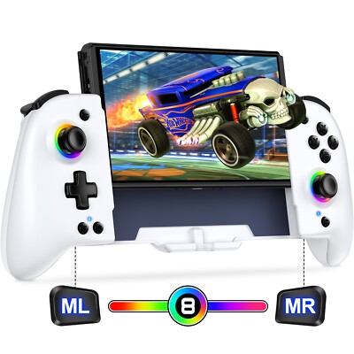 Wireless Controller für Nintendo Switch/OLED,Handheld Switch Pro Controller NS