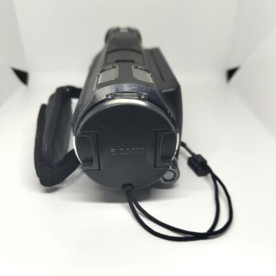 SONY HDR-CX700V Handycam Camera Recorder Color Black Comes with