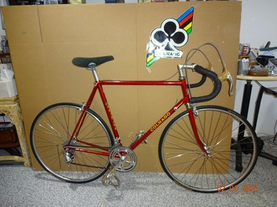 Cintre CINELLI Mod.66 Campione del Mondo 42.5cm 26 Logo