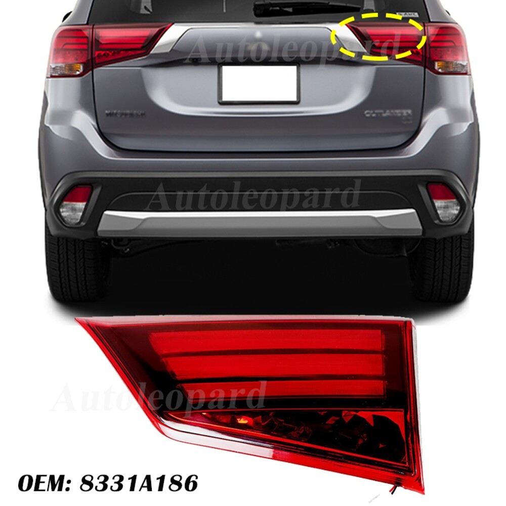 LED Inner Tail Light Lamp For Mitsubishi Outlander 2016-2021 Right