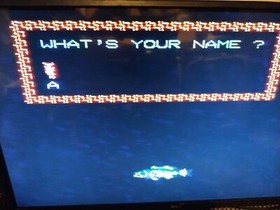 The Black Bass Nintendo NES Game Cartridge Fishing