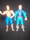 Lot of 2 Vintage New Adventures He-Man Galactic Guardians HE-MAN LOT