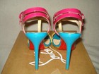100% AUTHENTIC NEW WOMEN LOUBOUTIN DOUBLE TUTTI 120 STRAPPY SANDALS/HEELS US 8 — photo 5