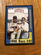 1991 ‘maxx ‘91 Dale Earnhardt 1990 race #21 Darlington 500 #191