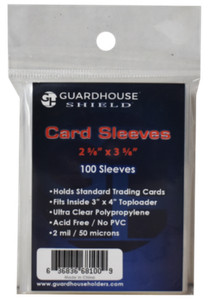 card binder sleeves that hold 4 cards Legendary Protectors 25ct per Pack Toploader Card Holder for Collectib main image 1