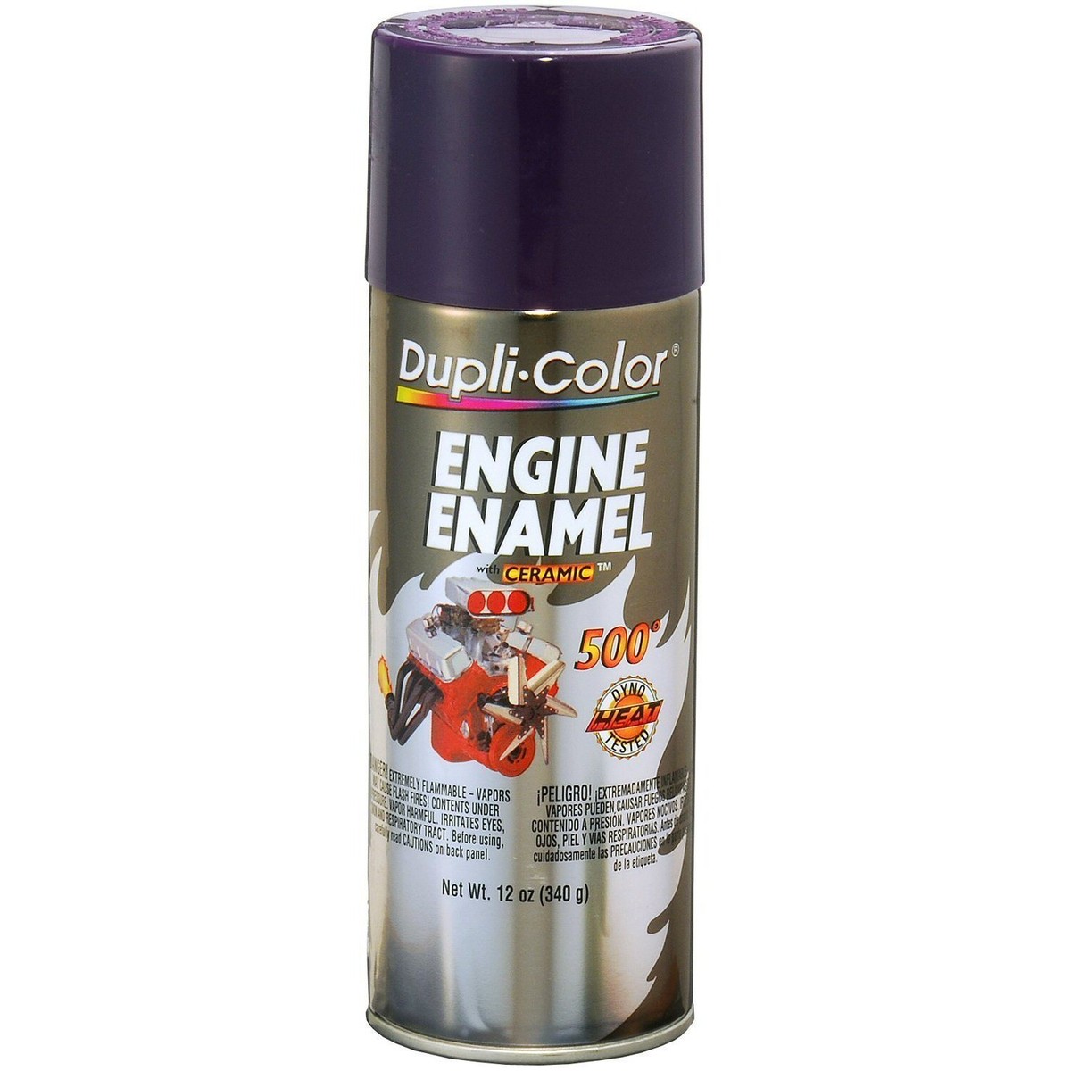 Duplicolor DE1640 Plum Purple Motor Engine Spray Paint Aerosol