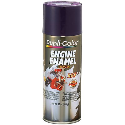 Duplicolor DE1640 Plum Purple Motor Engine Spray Paint Aerosol 12oz.