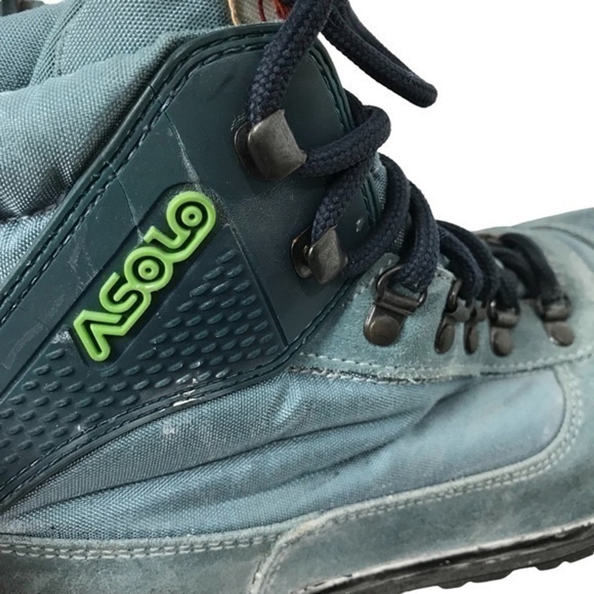 Asolo Gore Tex Hiking Boots Mens size 8.5 MM Blue teal  display picture 2
