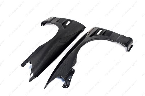 CARBON Spec 1 BN-Sport +30mm Style Front Fender For 95-96 Nissan Skyline R33 GTS - Picture 8 of 23