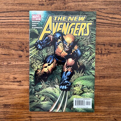New Avengers #5 - Marvel Comics - 2005