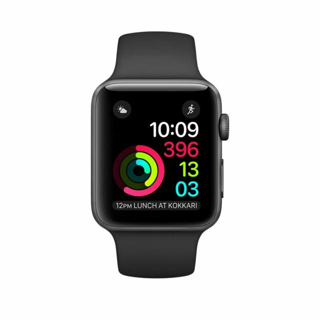 AppleWatch2  38㎜ Apple Watch Series 2 38mm Aluminum Case White Sport Band