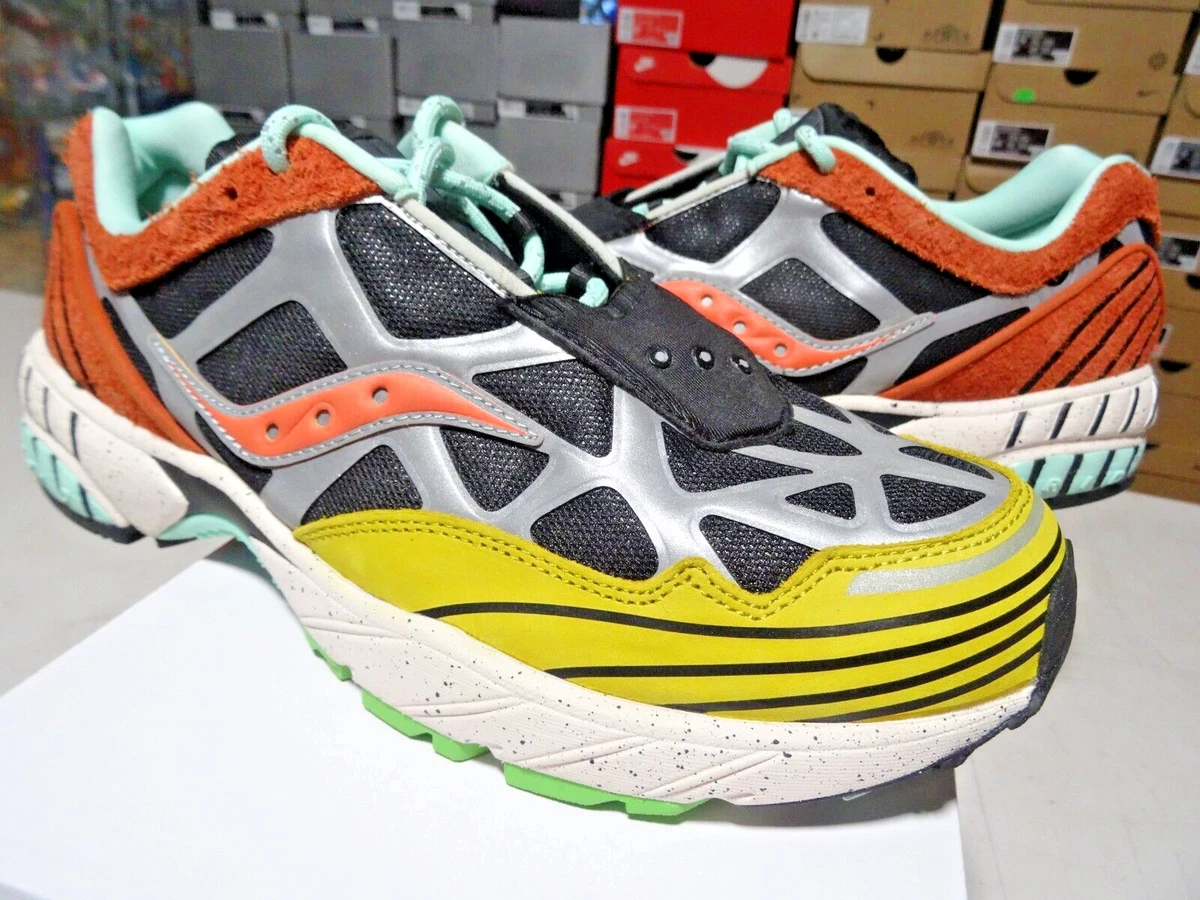 Saucony grid hurricane top men's running shoes
