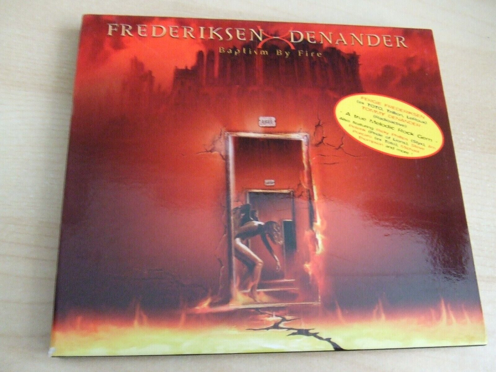 Fredericksen Denander ~ Baptism By Fire - CD Album