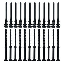 24PCS Screws PC Fan Shockproof Screws Silicone Rubber Screw Cooler Fan Screws