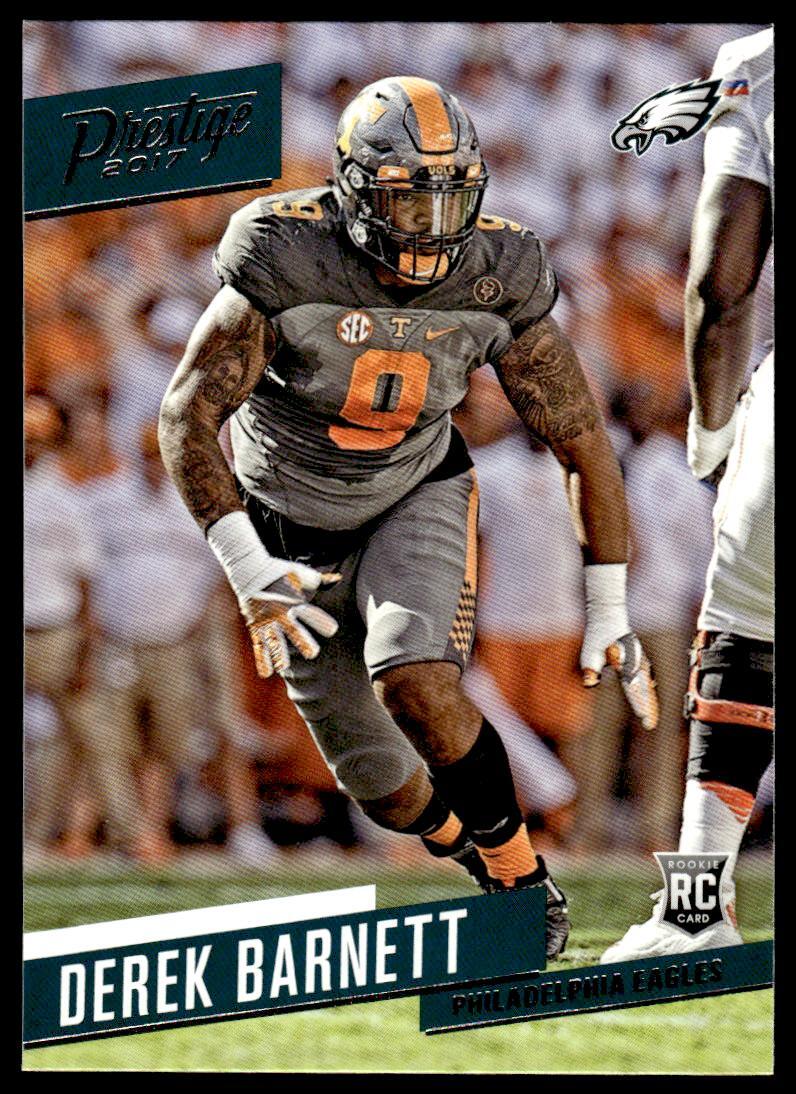 2017 Panini Prestige 237 Derek Barnett Philadelphia Eagles RC Football Card