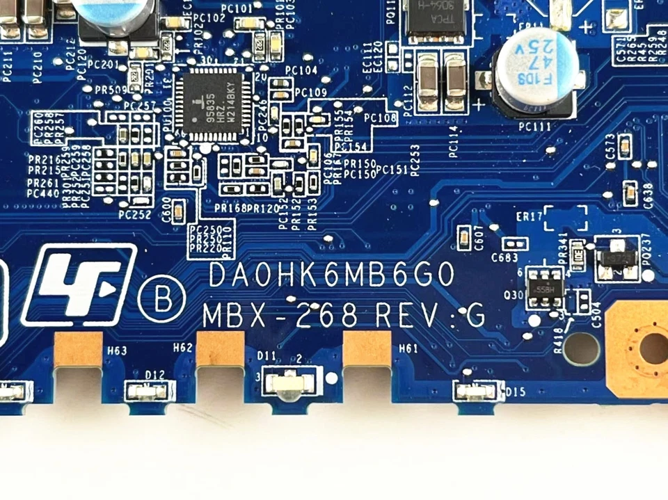 A1876091A For Sony Vaio SVE14 Motherboard MBX-268 Mainboard DA0HK6MB6G0 HM76 UMA - Image 4 of 4