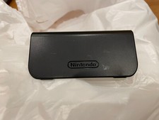 Nintendo WiiU Wii U OEM Black Gamepad Cradle Stand Holder Base - WUP-016