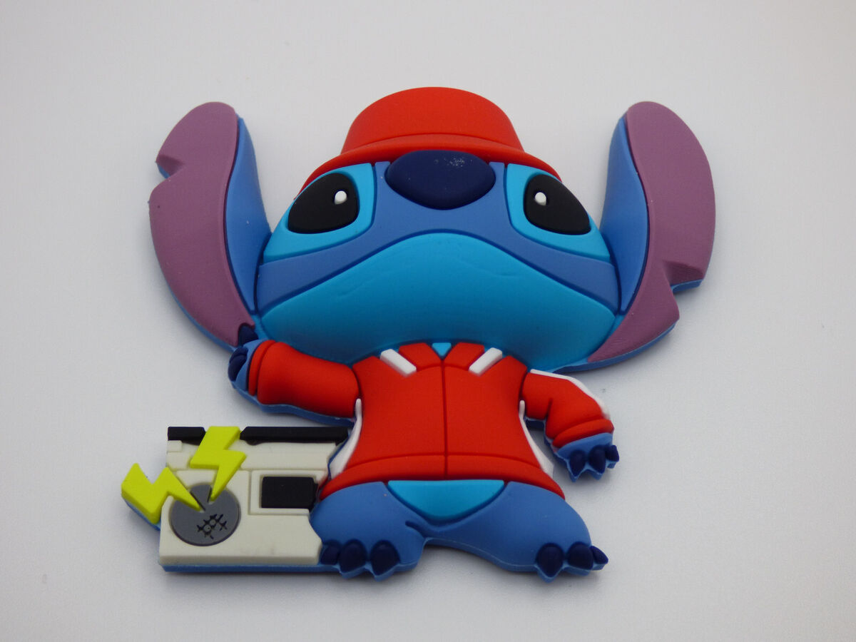 Official Disney Lilo & Stitch Glasses Figural Magnet