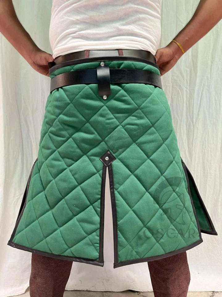 Средневековая мягкая юбка - идеально подходит для исторической реконструкции и подарков LARP - Изображение 3 из 3