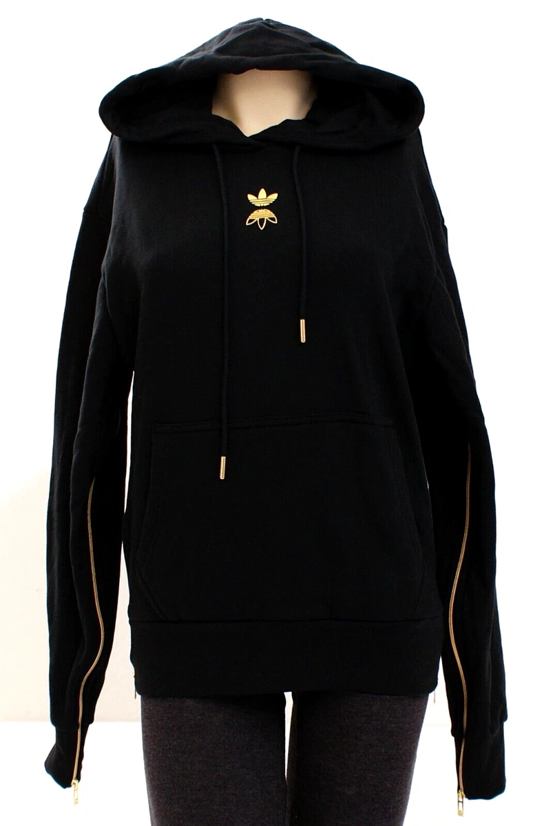 Adidas black hoodie women's new arrivals