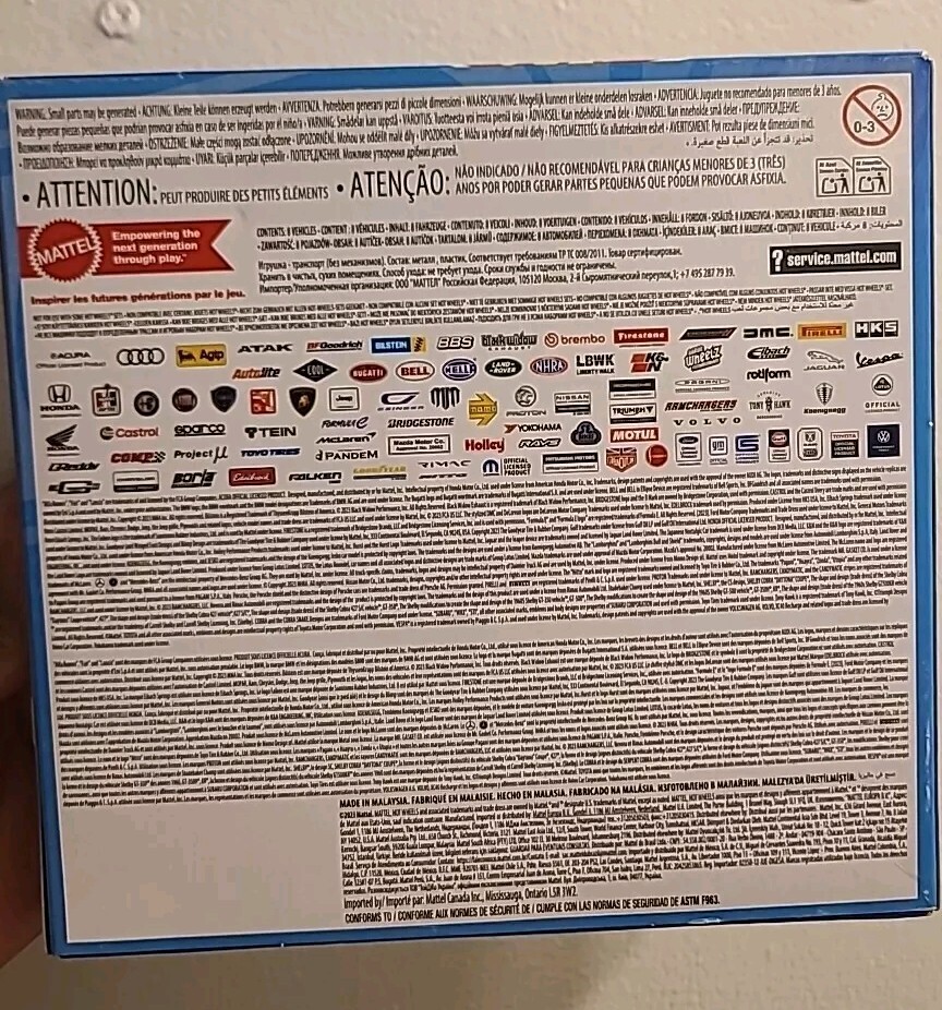 Hotwheels TWIN PACK 8セット Hot Wheels 8 Pack 2024 With Nissan Skyline H/T Error With