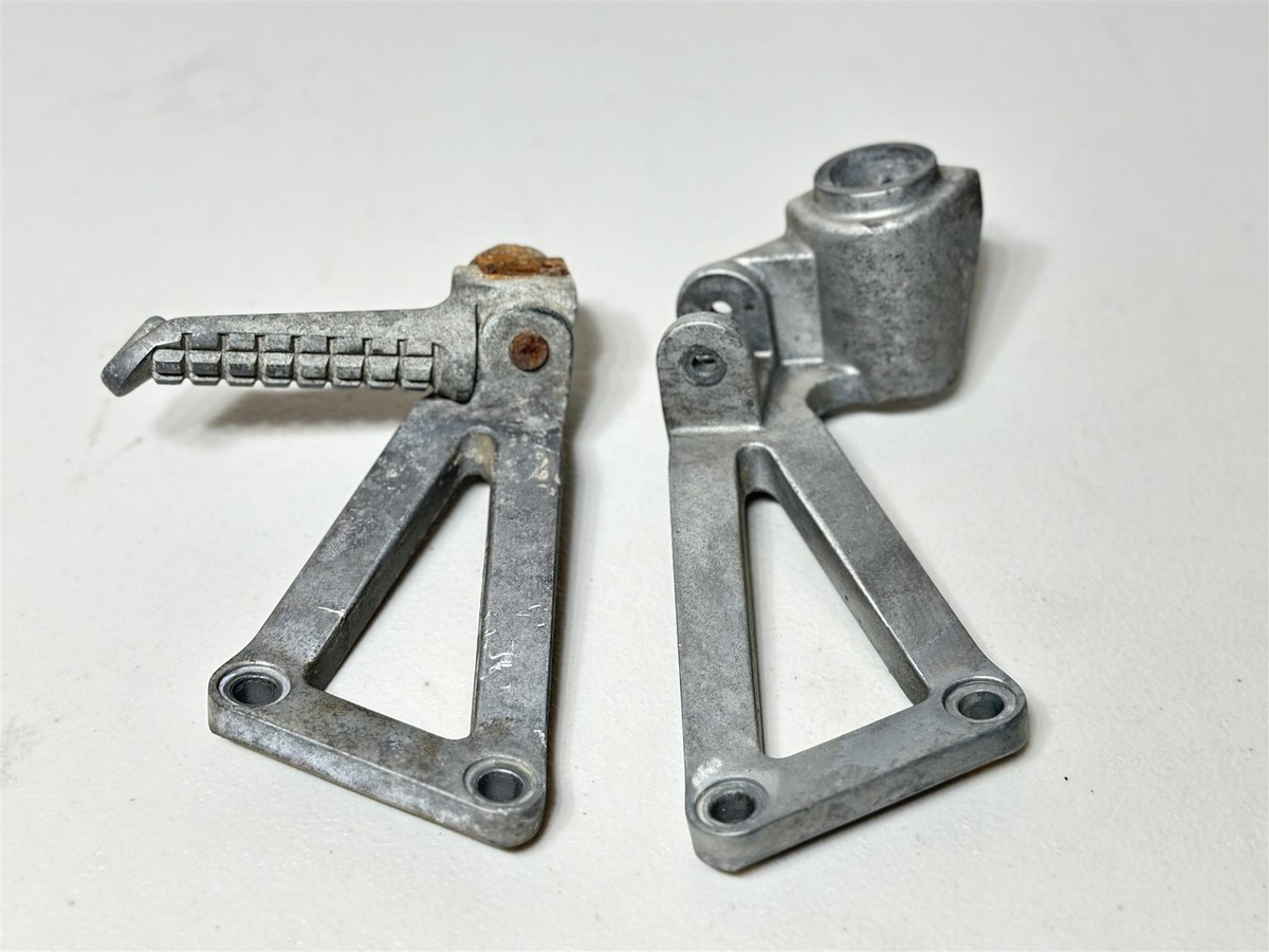 1996 Kawasaki ZX9R Passenger Foot Peg Left Right Rear Footpegs