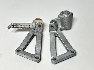 1996 Kawasaki ZX9R Passenger Foot Peg Left Right Rear Footpegs