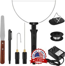 Cortador de espuma poliestireno plastoformo cortadora foam cutter 3 Tools NEW US