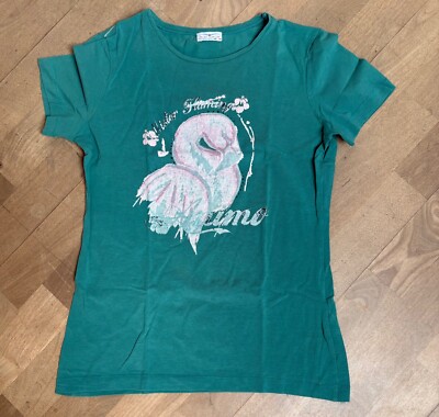 Animo Italia Damen Shirt mit Swarovski Kristallen Gr. 34