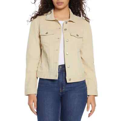 Gap - Women's - Puff Sleeve Corduroy Jacket - Size L - Oyster Gray